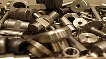 Mecanizado piezas de hierro y acero
