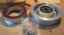 Pitts Magnetic Clutch